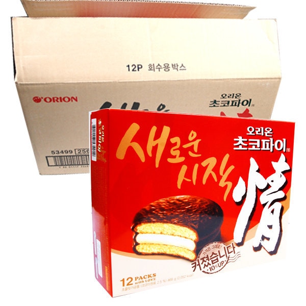 チョコパイ情 1box (8箱)