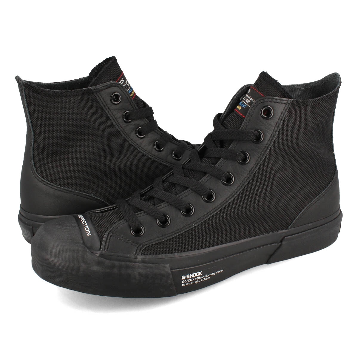 CONVERSE ALL STAR (R) G-SHOCK HI BLACK