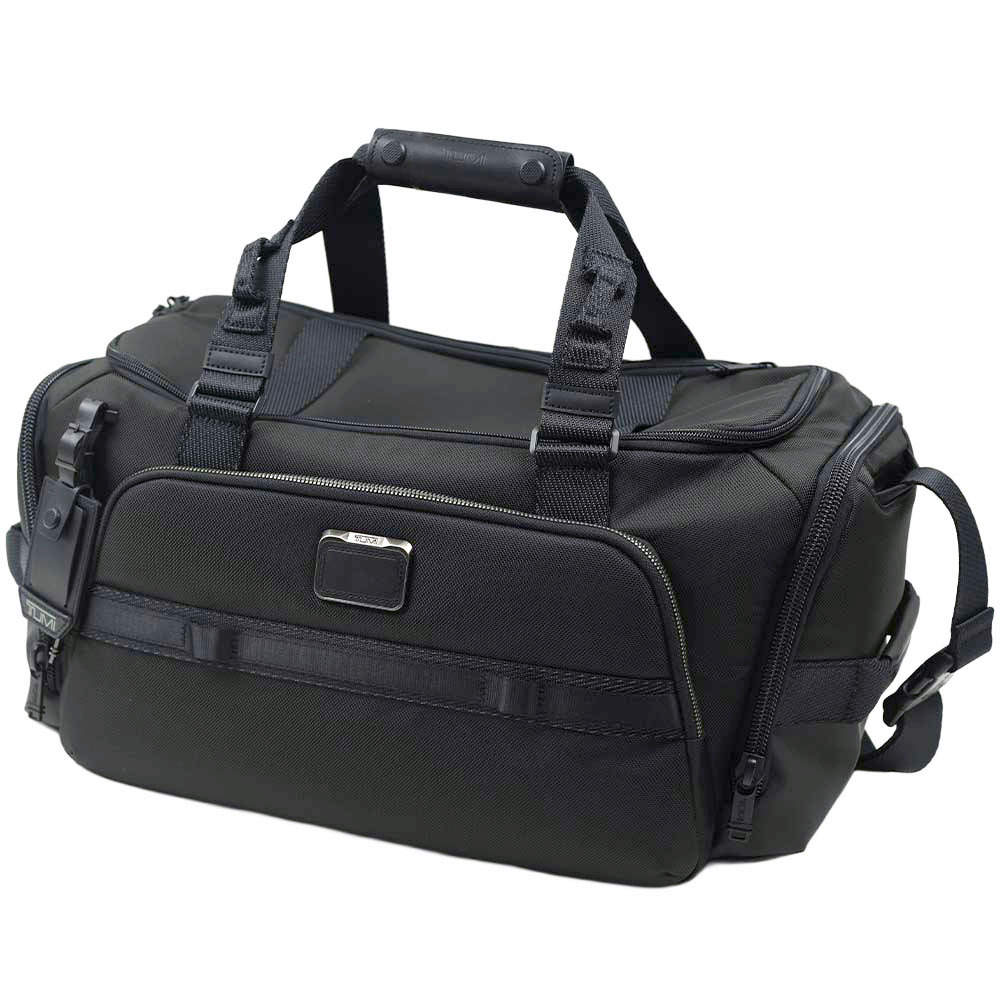 TUMI トゥミ ボストンバッグ メンズ メイソン ダッフルバッグ ブラック 1424861041 0232722D MASON DUFFEL BLACK 883509054381 142486-10