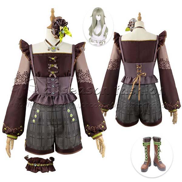 プロジェクトセカイ カラフルステージ! プロセカ 草薙寧々 コスプレ衣装 コスチューム cosplay イベント 演出服 アニメ変装 仮装