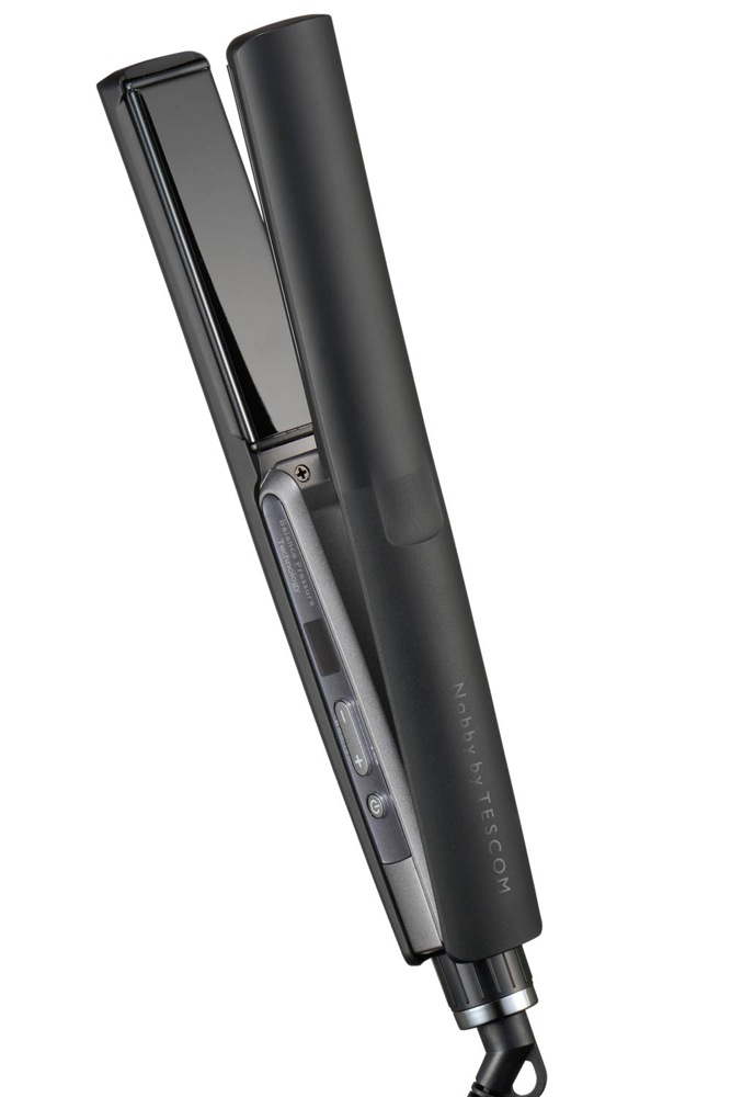 テスコム NIS700A-K ストレートヘアアイロン(ブラック) NIS700AK