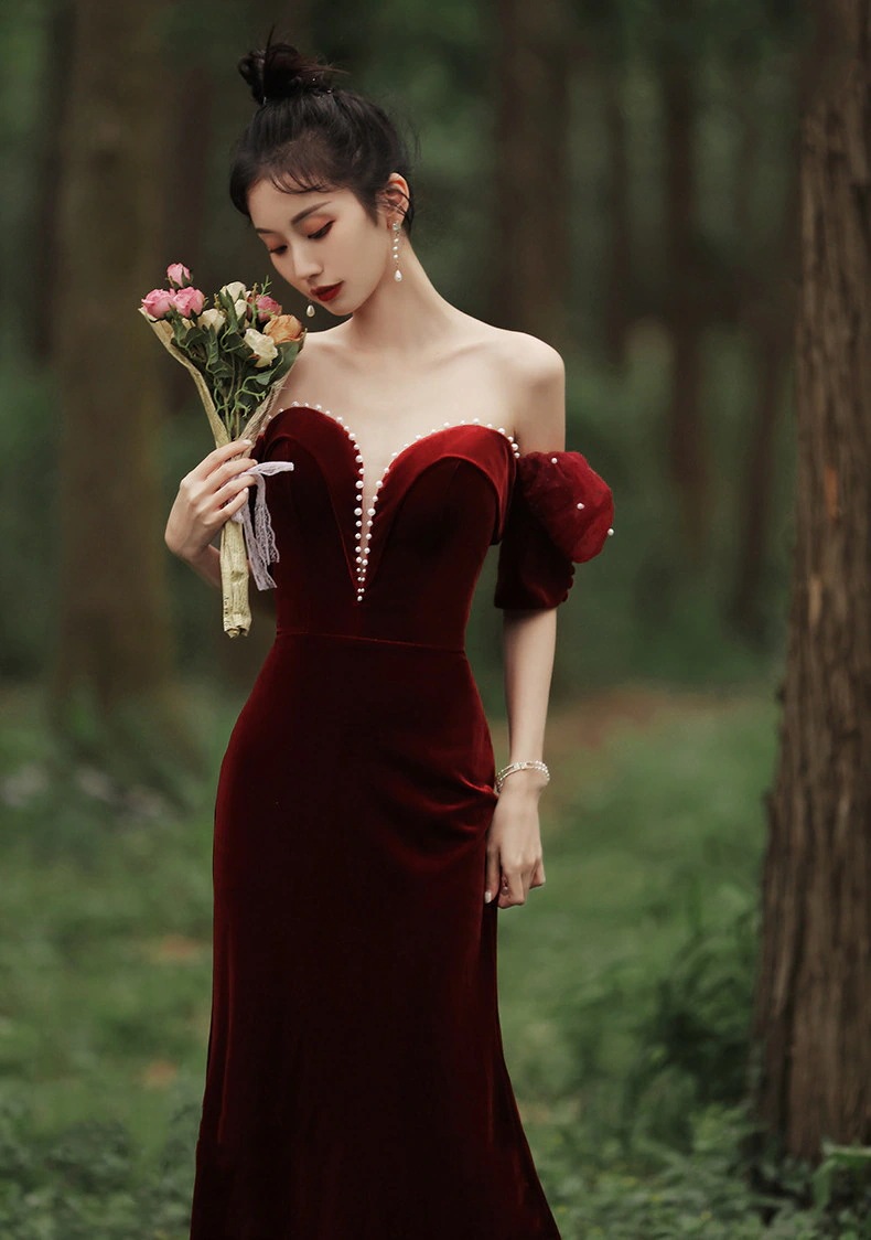 【迅速な出荷】ウェディングドレス ロングドレス ドレス マキシ丈 エンパイア 花嫁ドレス 二次会ドレス イブニングドレス　カラードレス パーティドレス