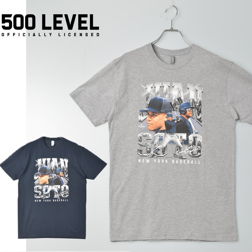 500LEVEL BNLCTNV-XX-0060-085-03 JUAN SOTO BNLCTNV-XX-0060-085-03 メンズ ウエア トップス 半袖 Tシャツ NEW YORK
