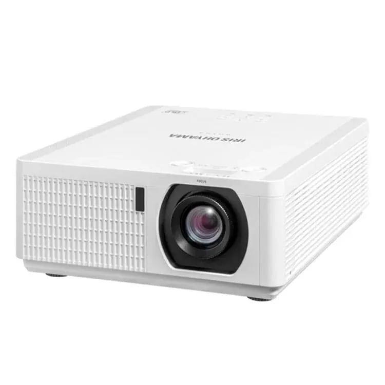 スタンダードタイプ ビジネスプロジェクター 6500lm 19201200 WUXGA レーザー光源 短焦点 IP-DU650W アイリスオーヤマ　メガ割