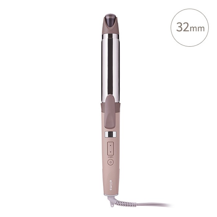 プロテクトイオン 2WAYスチームヘアーアイロン 32mm径 TW753A-C サニーベージュ