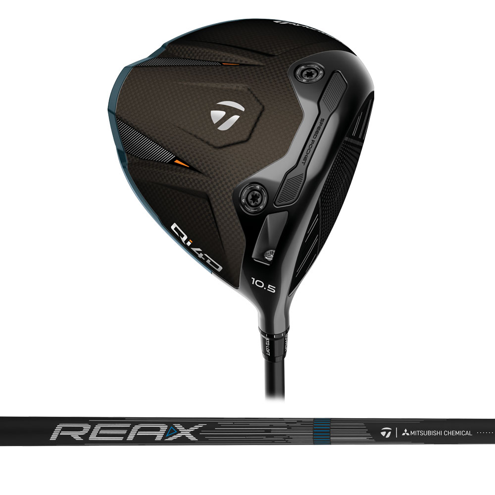 Qi4D ドライバー REAX MR60 シャフト 日本正規品 2026