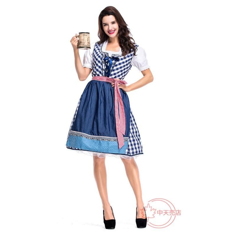 【激安開催！】民族風伝統風ドイツ メイド セクシー 衣装 ハロウィン コスプレ レディース イベント衣装 パーティー衣装 舞台衣装 ワンピース クリスマス