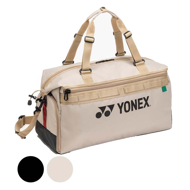 ヨネックス(YONEX) 2026 ユニセックス ギアロジックシリーズ ボストンバッグ テニスバッグ ショルダーベルト付き BAG2626