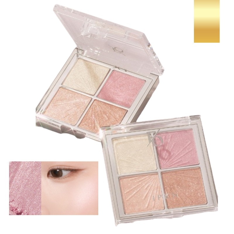 [new] フラップワンフェイスパレット9.6g/ハイライター/ 涙袋