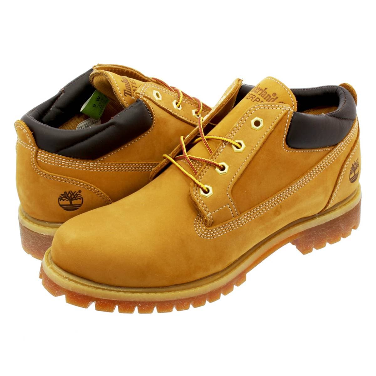 ICON PREMIUM WATERPLOOF OXFORD WHEAT NUBACK
