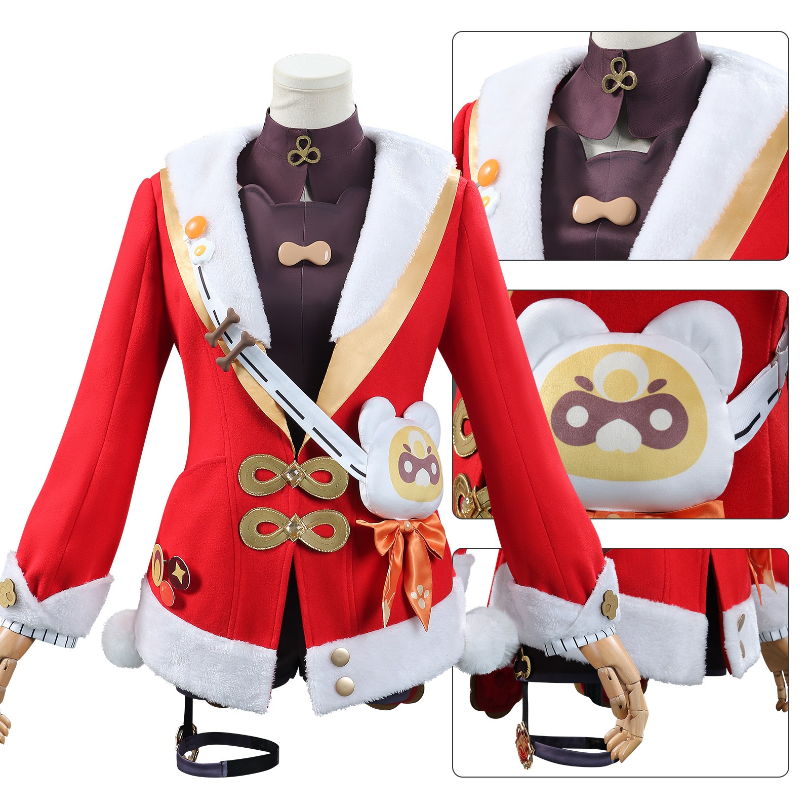 原神コスプレ服歳夜歓あざあ海灯節胡桃香菱コスプレ服二次元働漫服