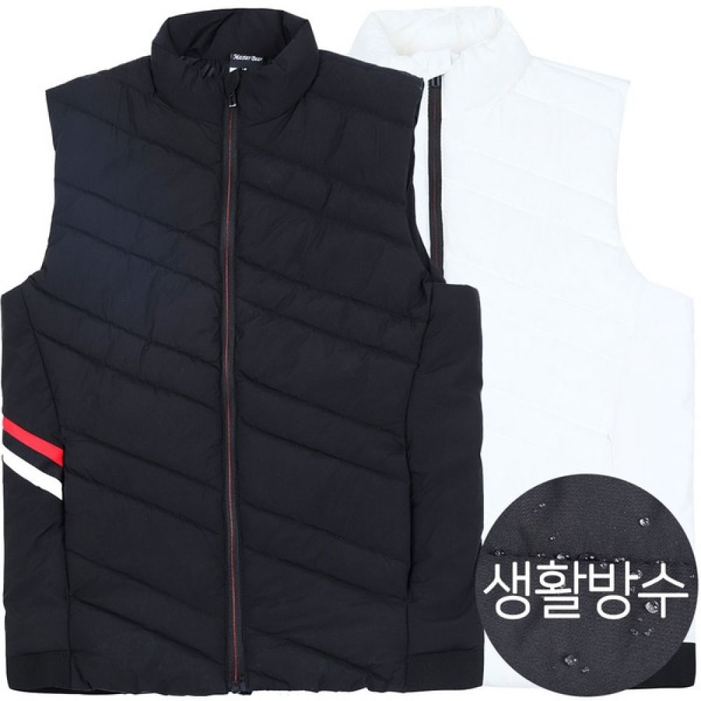 (ノーブルジーンズ) ノーブルジーンズ No.135 パッド入りベストゴルフパッド入りベスト防水冬用ゴルフウェア軽量メンズゴルフベスト