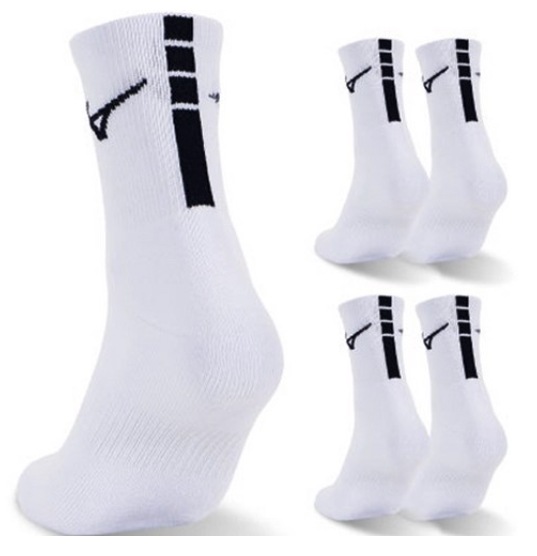 プレイダブルクッションミッドスポーツソックス5足セット