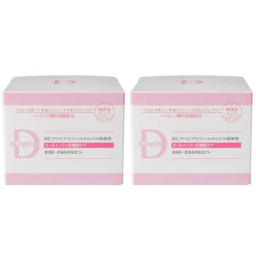 [倉庫管理]薬用アトピアD クリスタルゲル高保湿 90g x 2個