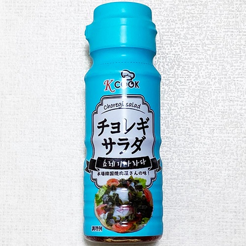 SSB 簡単 K-Cook チョレギサラダ タレ105g × 24個（ケース売り）　　韓国 食品 食材 料理 ソース 手軽 簡