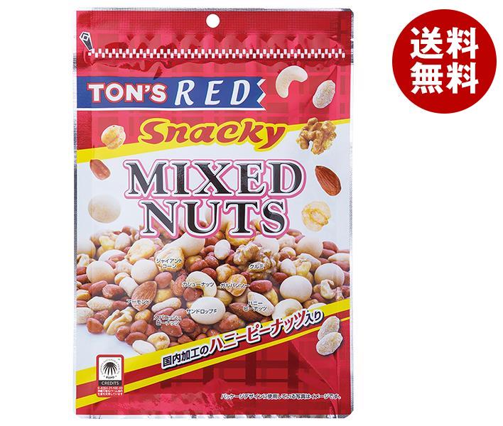 東洋ナッツ トン レッド スナッキー ミックスナッツ 170g＊10袋入＊(2ケース)
