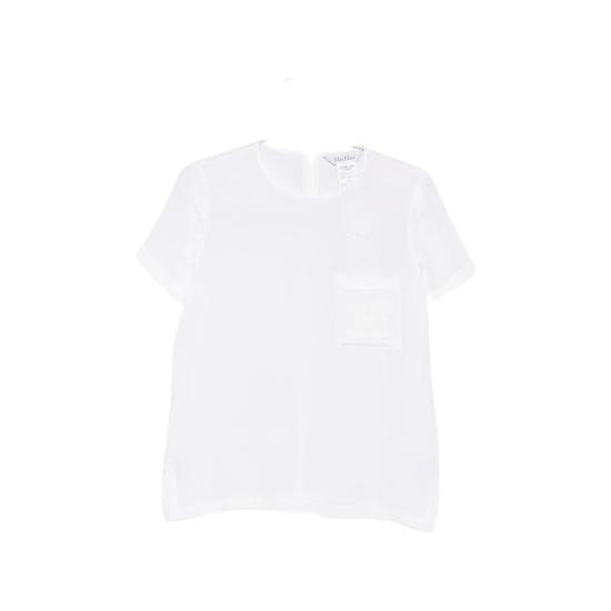 MAX MARA Women Tops MXMPAGANO 175 002 WHITE