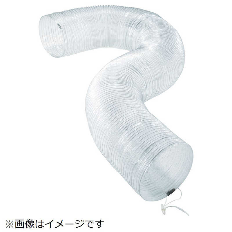 トラスコ中山　フレキシブルダクト使い捨てタイプ φ280×5m　TFD280D
