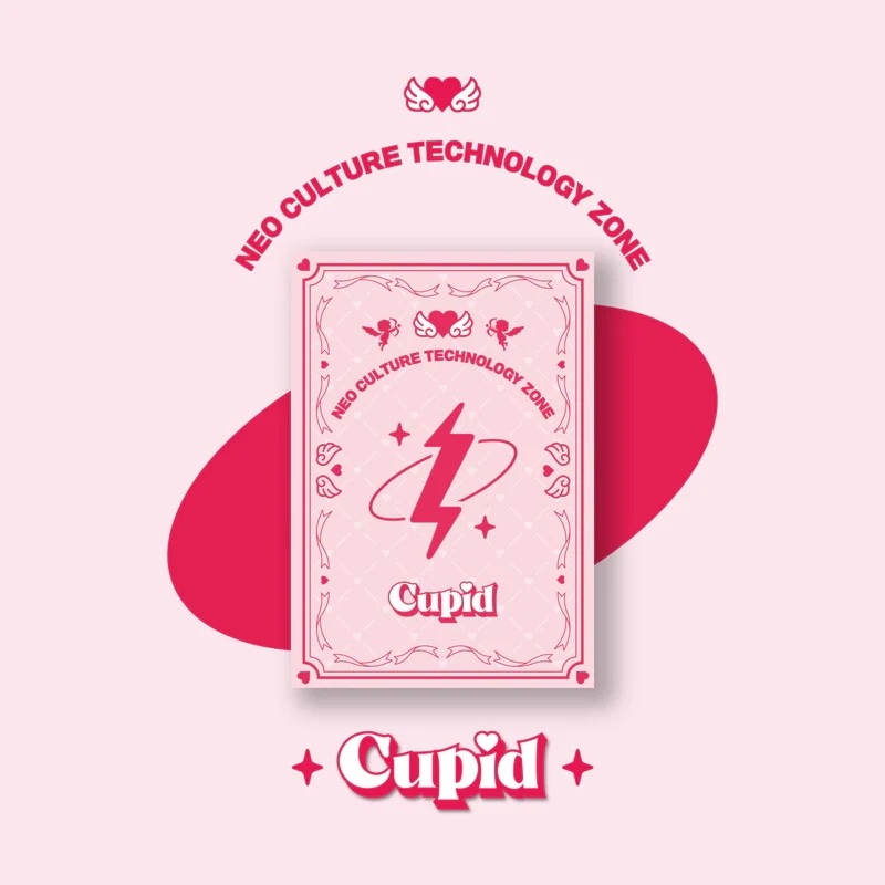 [MEGA] [数量2個] (CUPID ver.) NCT ZONE COUPON CARD 公式グッズ