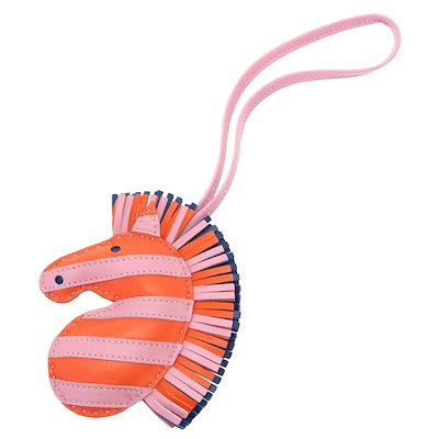 Qoo10] Hermes 未使用品 チャーム ジージーサバンナ キ