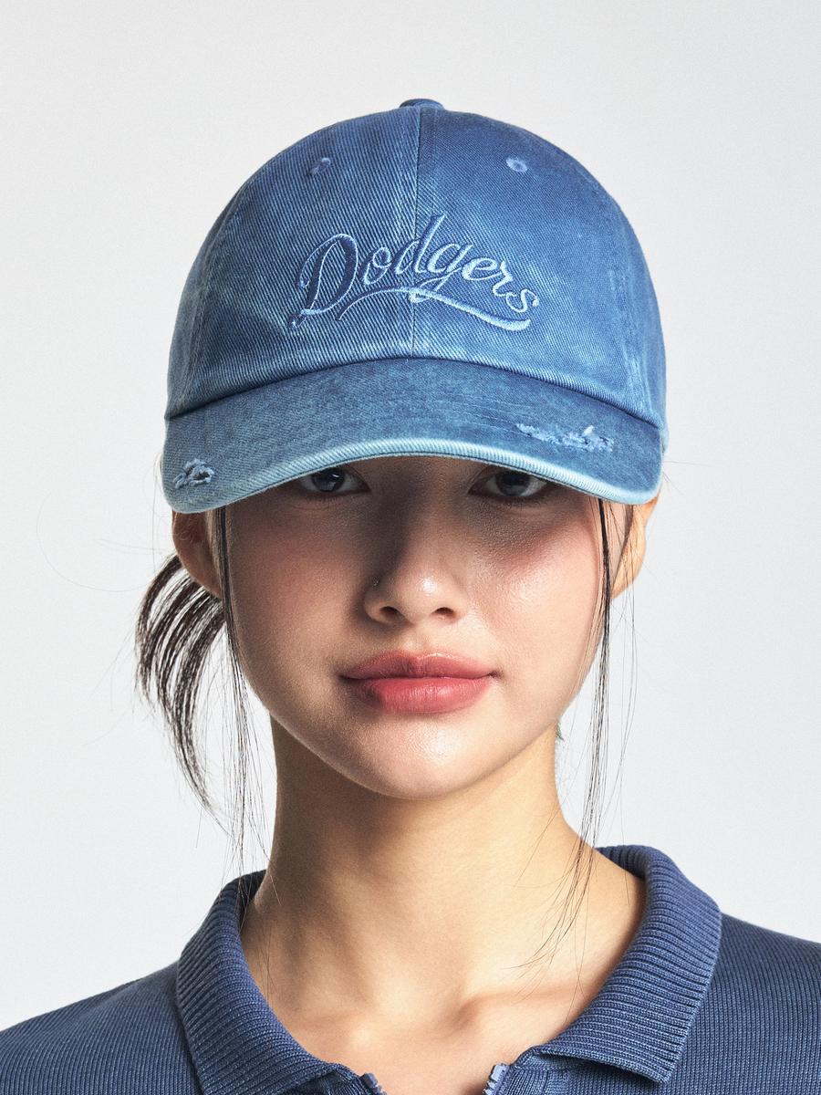 ヴァースィティ ヴィンテージ カーシヴ アンストラクチャード ボールキャップ LAドジャース Varsity Vintage Cursive Unstructured Ball Cap