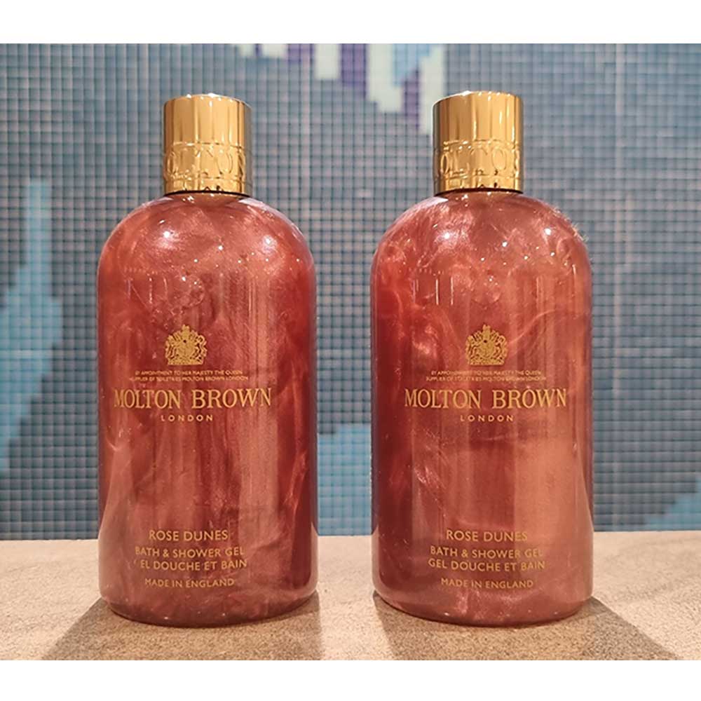 ローズデューン バス＆シャワージェル 300ml + 300ml