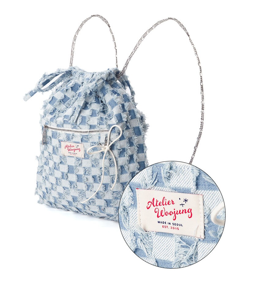 韓国人気 BREEZE BAG_BLUE