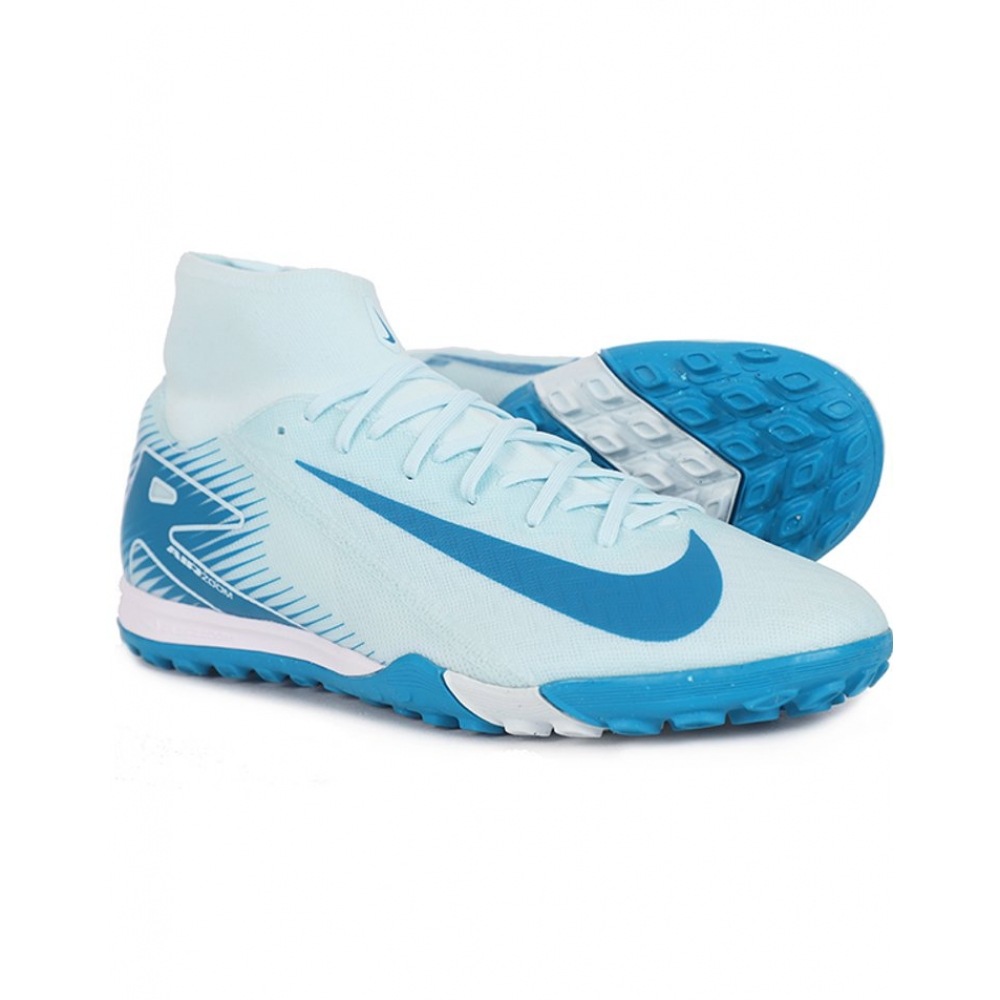 ナイキサッカーシューズフットサルシューズズームマーキュリアルスーパーフライ 10 アカデミー TF