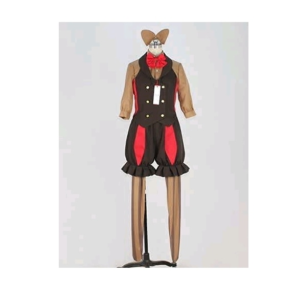 怪盗ピーター&ジェニイ 尾全セット コスプレ衣装