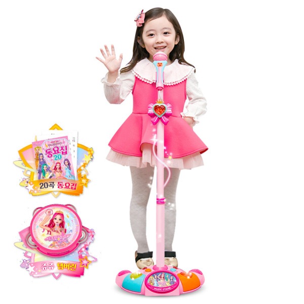 アイゾーン シークレットジュジュ ミュージックスタンドマイク ()