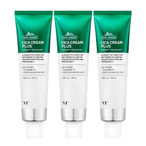 シカ クリーム ラス プラス 100ml 3個 敏感肌 保湿ケア ツボクサエキス配合 鎮静クリーム 韓国コスメ