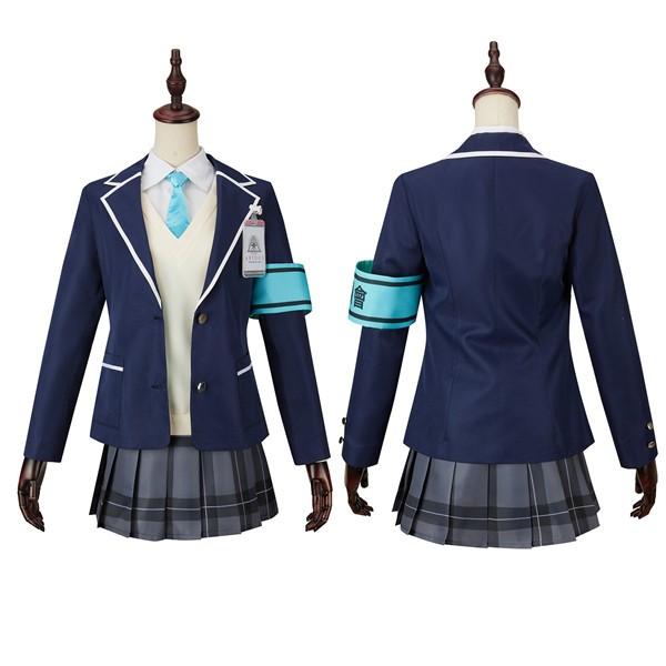 【今だけ！爆売れ商品！】ブルーアーカイブ -Blue Archive- 奥空アヤネ コスプレ衣装 イベント ゲーム