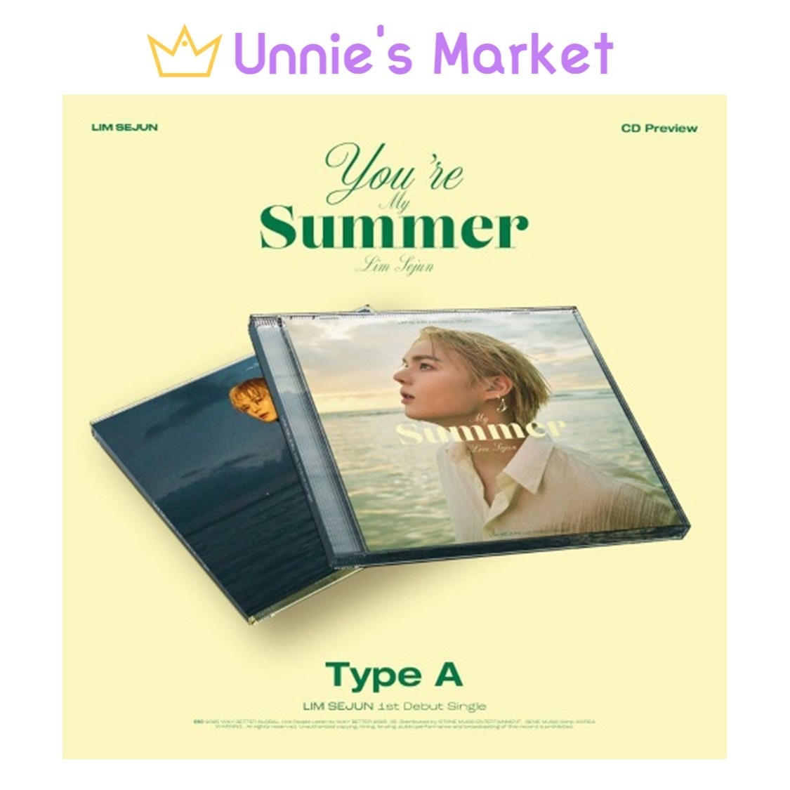[SET] LIM SEJUN - Youre My Summer 1st Debut Single