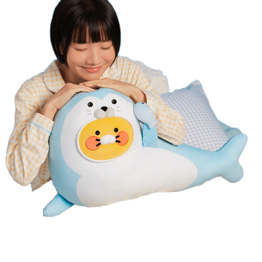 FRIENDZOO アザラシ ボディピロー_チュンシク