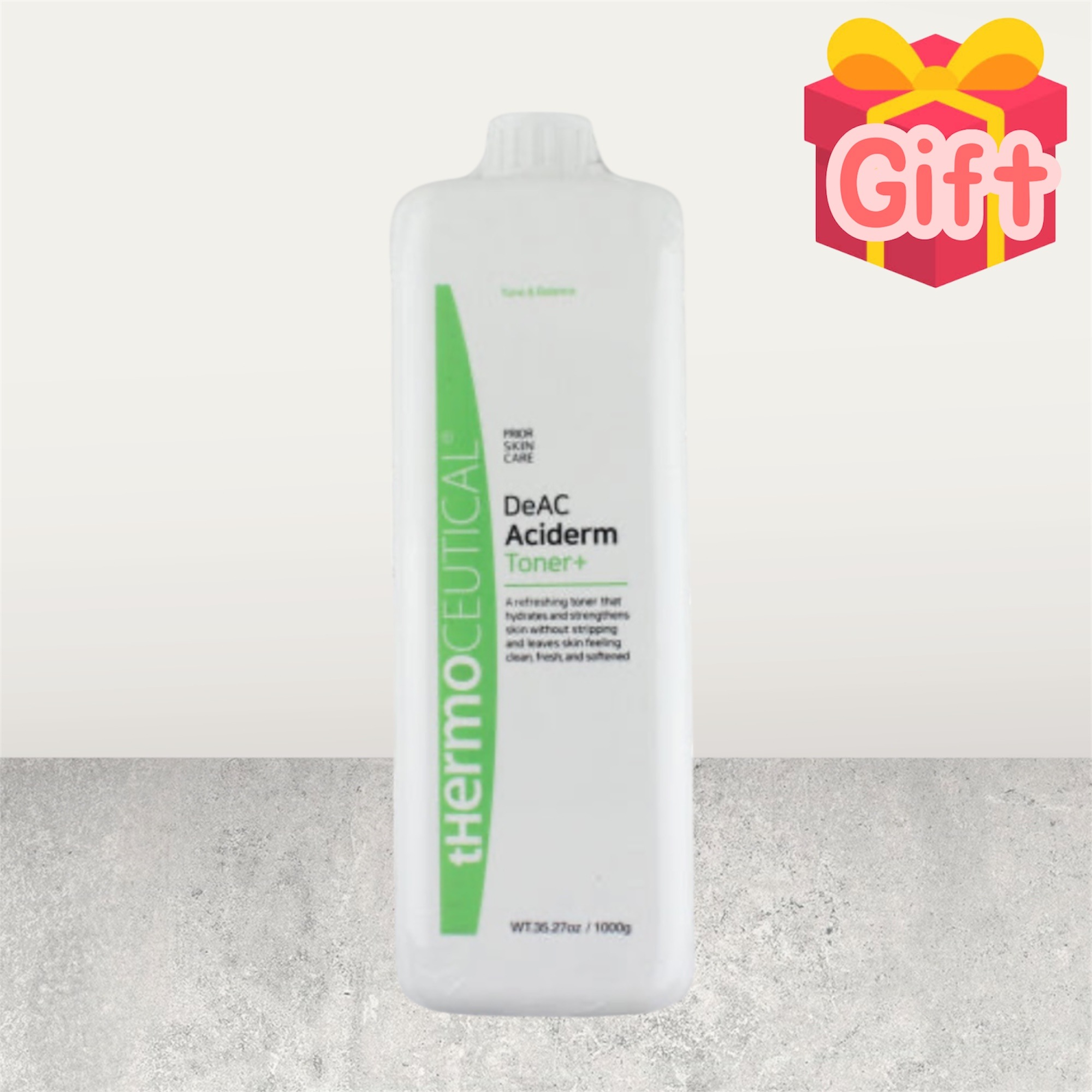 DeAC Aciderm Toner+ 1000ml 敏感肌 皮脂 PHバランス 化粧水