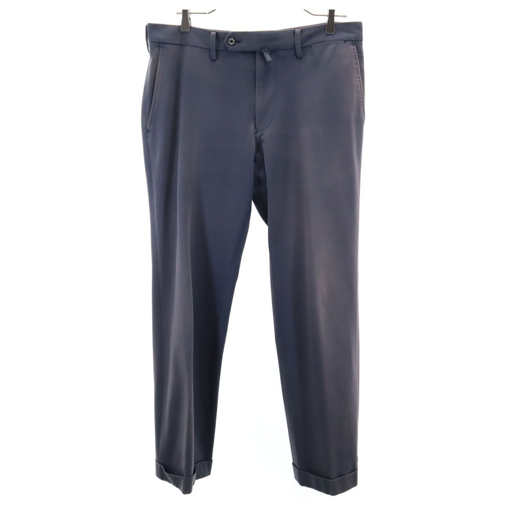 スラックスパンツ 42 チャコールグレー トロッター トラウザー メンズ 4,732円