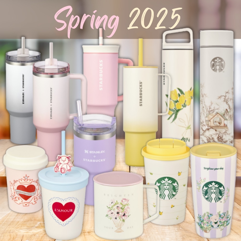 Qoo10] スターバックス 韓国 スタバ タンブラー 純正品 202