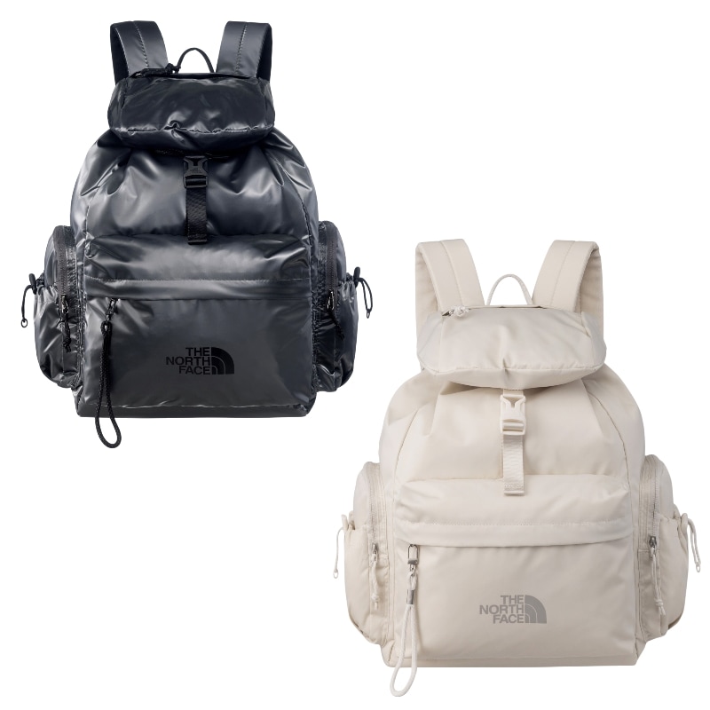 WHITE LABEL BONNEY BACKPACK／大容量 撥水／通学・通勤・学生用 데イリーバッグ