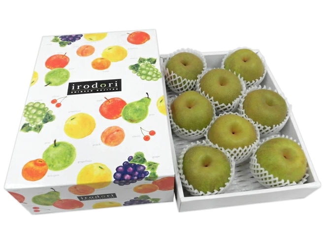 =夏の幸水梨= 秀品 大玉6-8玉 約2.5kg 化粧箱 産地厳選 予約 7月以降 5,055円