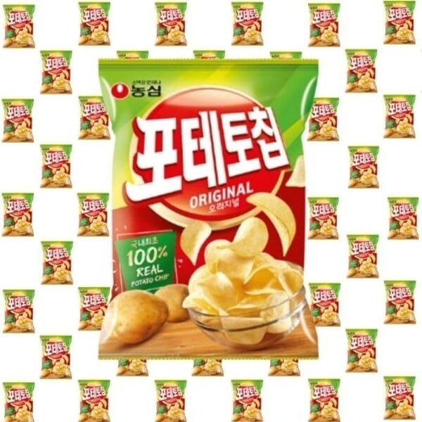 農心 ポテトチップスオリジナル 60g 20袋 SD