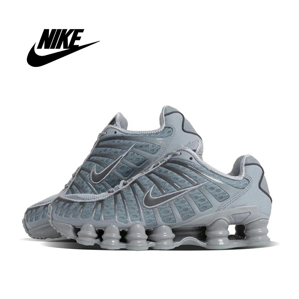 NIKE ナイキ SHOX TL WOLF GREY ショックス スニーカー ( 灰色 グレー メンズ レディース ウィメンズ AV3595-015 )
