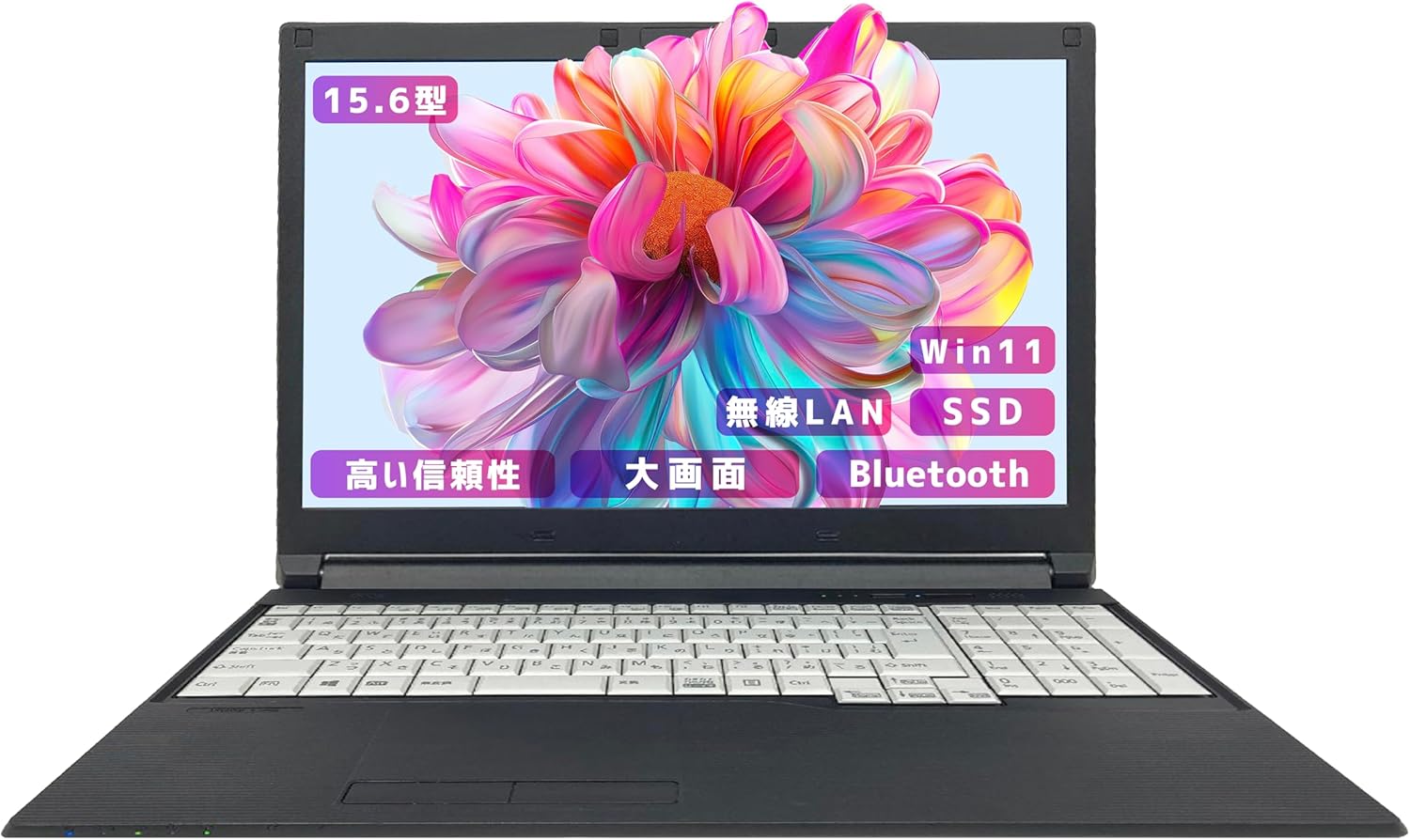 ノートパソコン win11 LIFEBOOK A576 Core i5-6世代 DVD 10キー有 メモリ8GB, SSD512GB【大画面15.6インチoffice 2021】