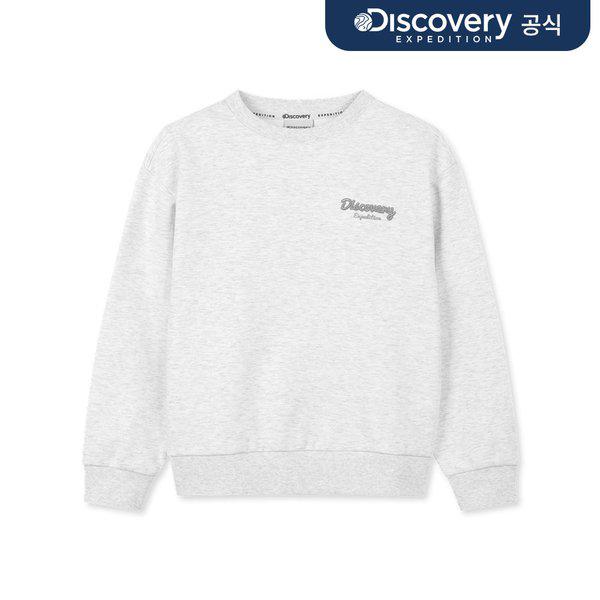 キッズ スモールロゴ スウェットシャツ (M/GREY) _