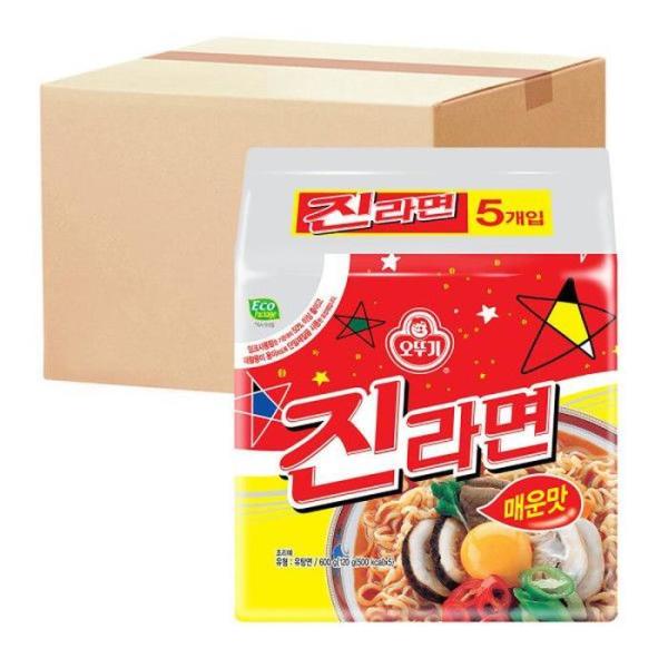 オットゥギ ジンラーメン 辛口 マルチパック(120g 40個)