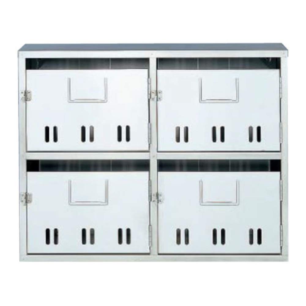 ナスタ(NASTA) ポスト KS-MB4SA 公団タイプ 本体: 奥行14.14cm 本体: 高さ51.4cm 本体: 幅65.540000000000006cm 名札プレート