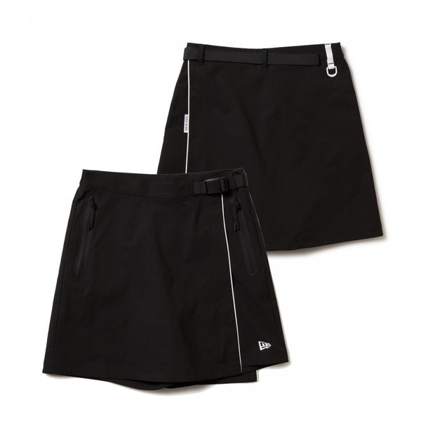 NEWERA ニューエラ ゴルフ Womens イージーラップ ショートパンツ ブラック 14391466 レディース