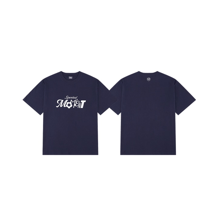 [SPECIALMOMENT] TREASURE GRAPHIC T-SHIRT_NAVY
