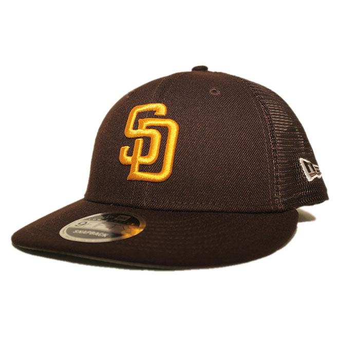 メッシュキャップ スナップバック 帽子 LP9fifty メンズ レディース MLB サンディエゴ パドレス フリーサイズ 7,369円