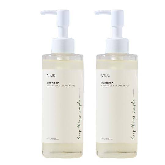 [ 1+1 ]ドクダミポアコントロールクレンジングオイル 200ml