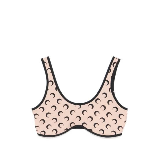 MARINE SERRE Women Tops WTO501A CJER0001 TA10 NEUTRALS